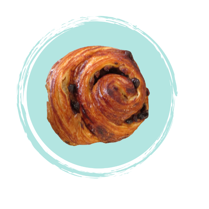 Pain aux raisins