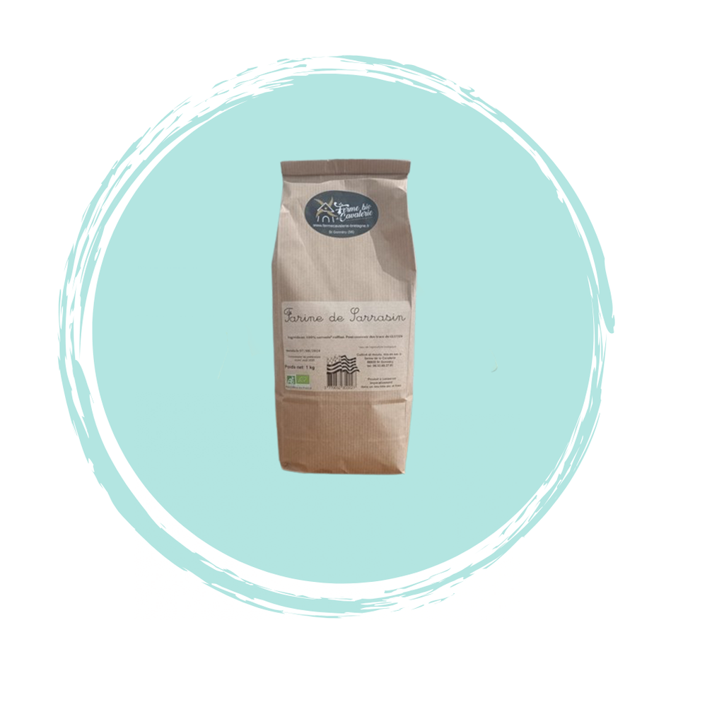 farine de sarrasin 1kg