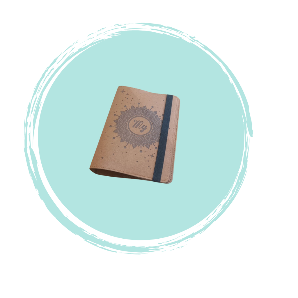 La jaquette Mandala – Version poche