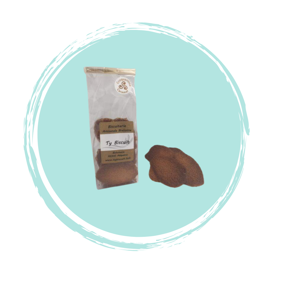 Croquantine caramel