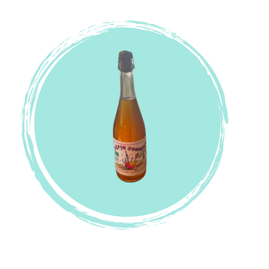 Jus de pommes bio