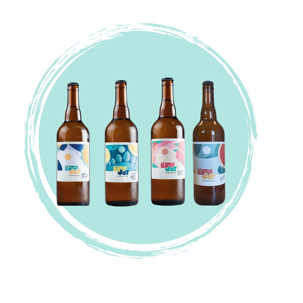 Kombucha 75cL